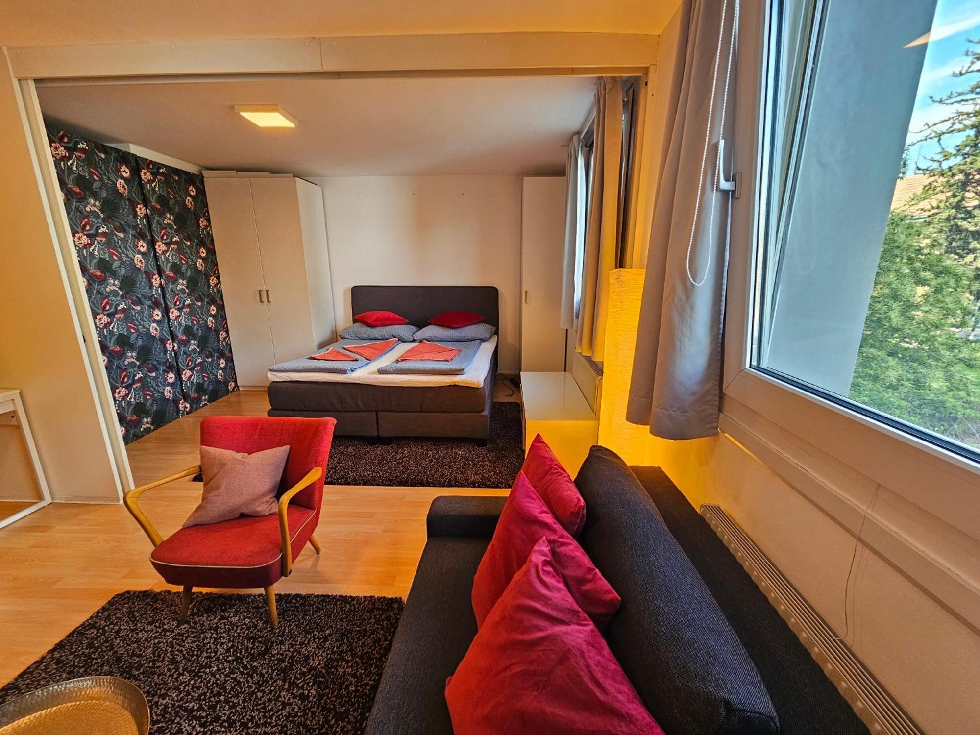 Yuki'S Place - Un-Vic, Danube Beach And Subway Near To Downtown Вена Экстерьер фото