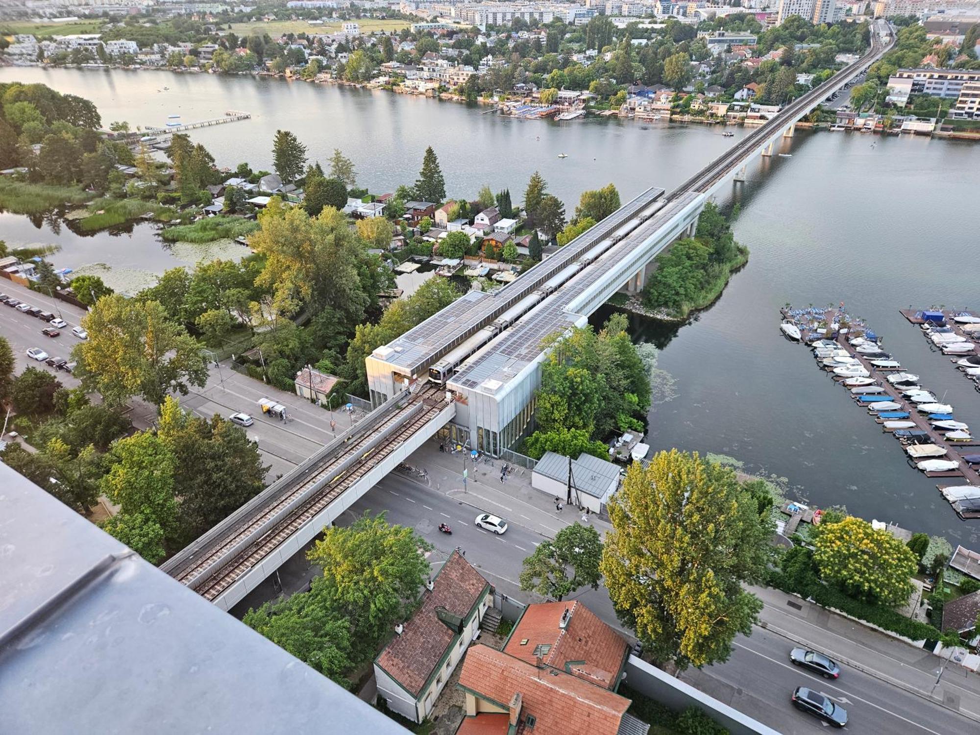 Yuki'S Place - Un-Vic, Danube Beach And Subway Near To Downtown Вена Экстерьер фото