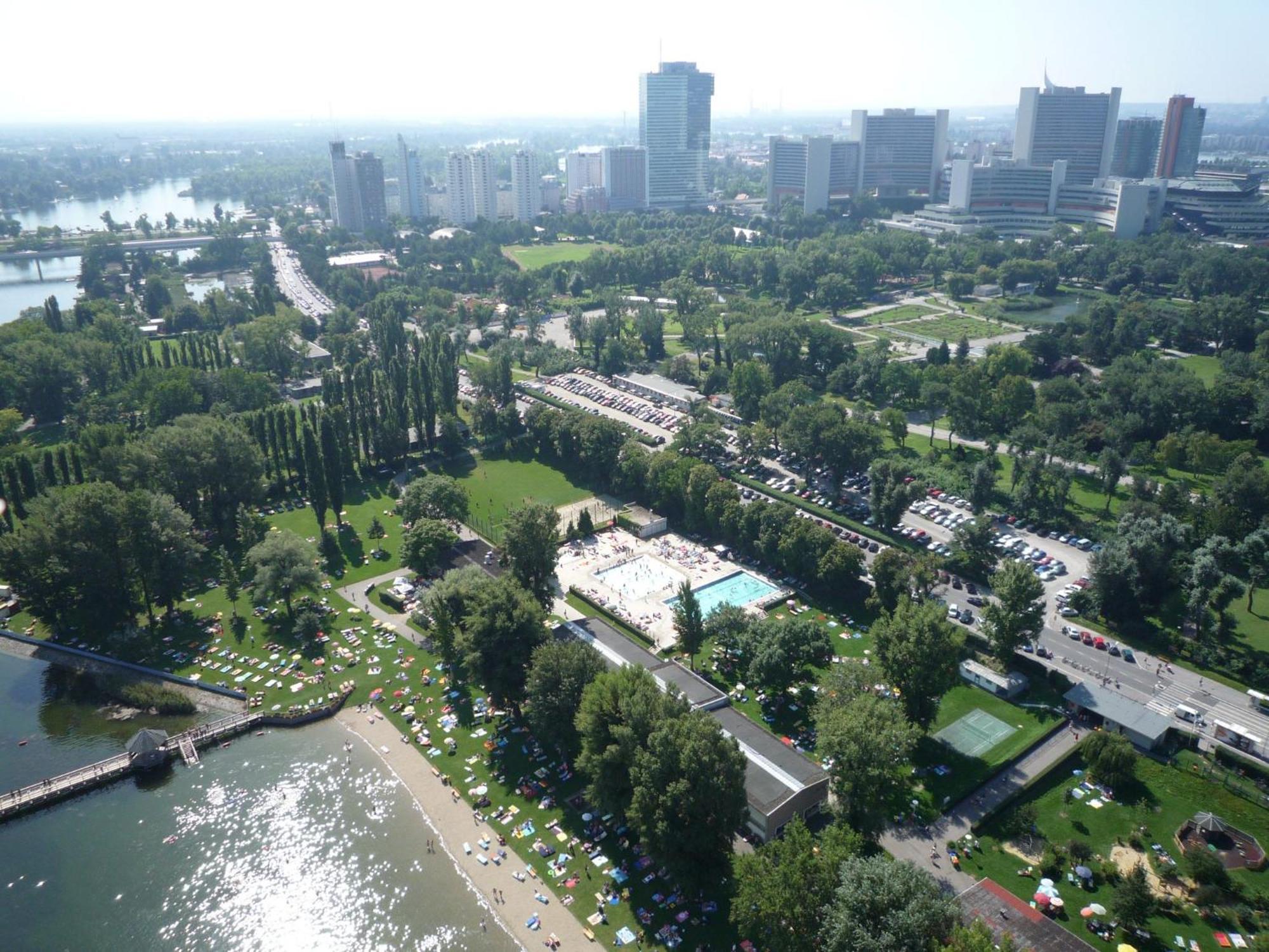 Yuki'S Place - Un-Vic, Danube Beach And Subway Near To Downtown Вена Экстерьер фото