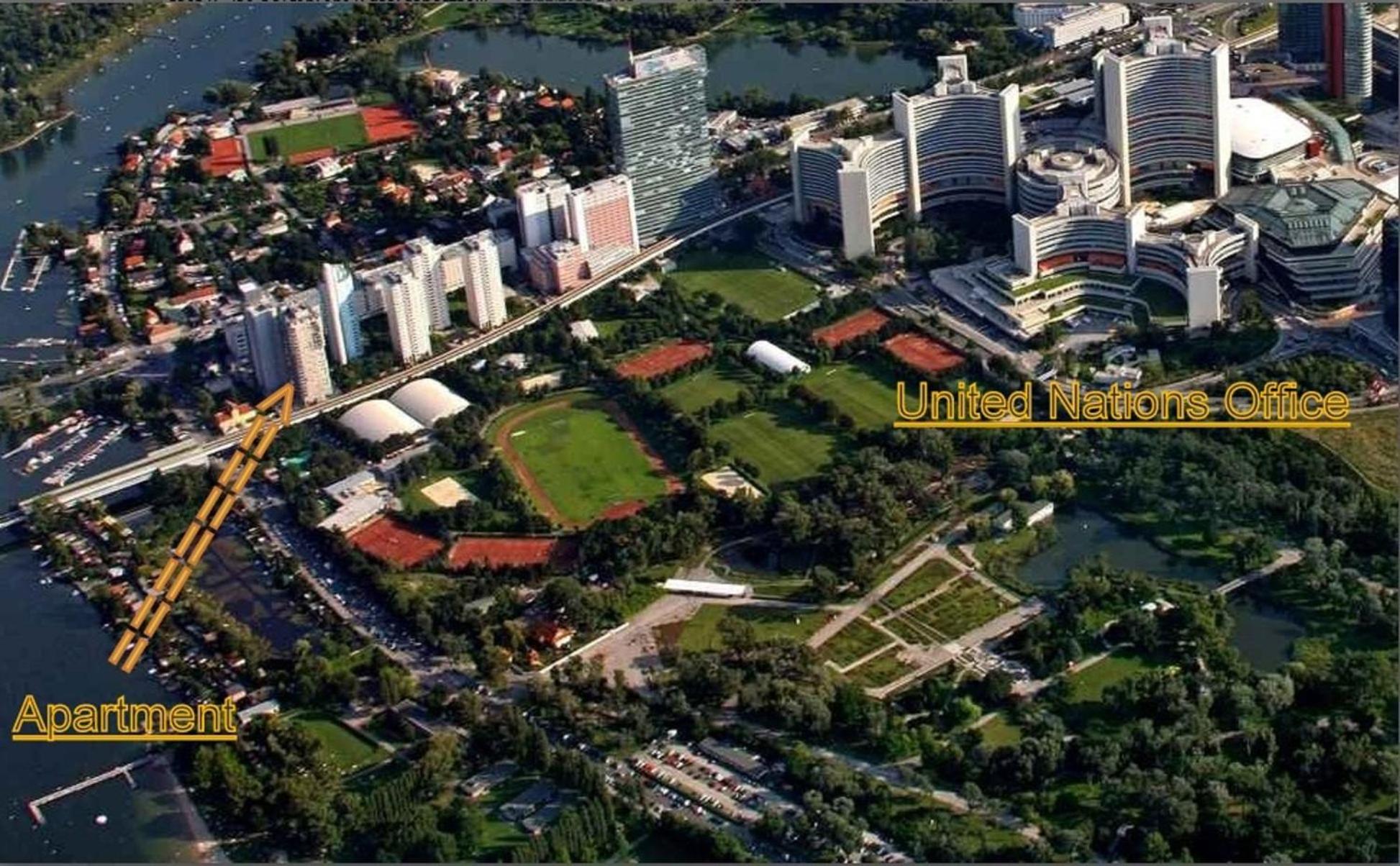 Yuki'S Place - Un-Vic, Danube Beach And Subway Near To Downtown Вена Экстерьер фото